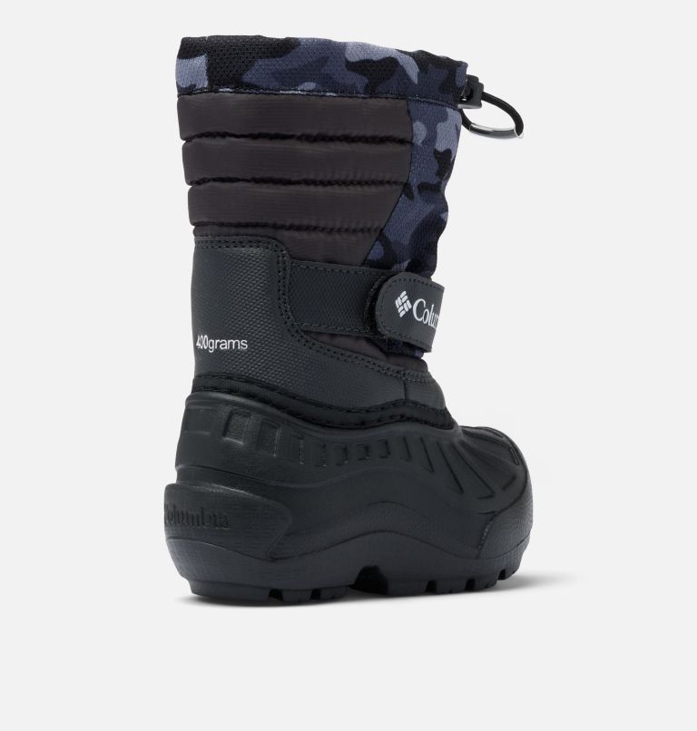 Toddler Powderbug Snowlite Boot, Color: Shark, Black Urban Camo, image 9