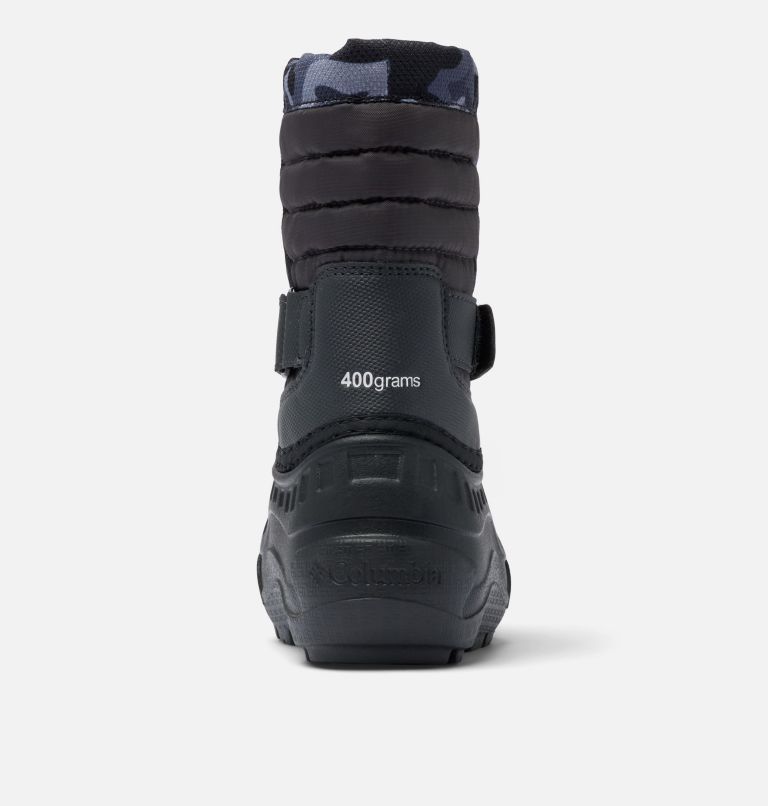 Toddler Powderbug Snowlite Boot, Color: Shark, Black Urban Camo, image 2