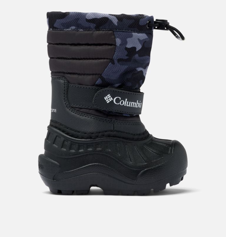 Toddler Powderbug Snowlite Boot, Color: Shark, Black Urban Camo, image 1