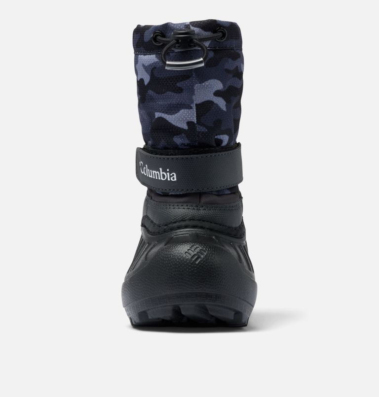 Toddler Powderbug Snowlite Boot, Color: Shark, Black Urban Camo, image 8