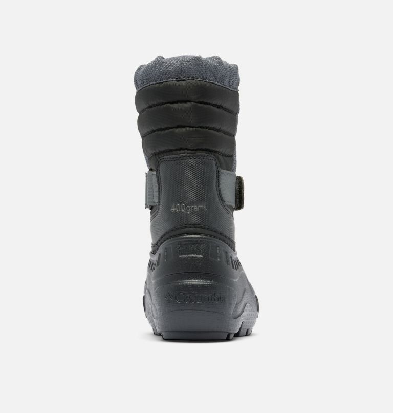 Toddler Powderbug Snowlite Boot, Color: Dark Grey, Black, image 2