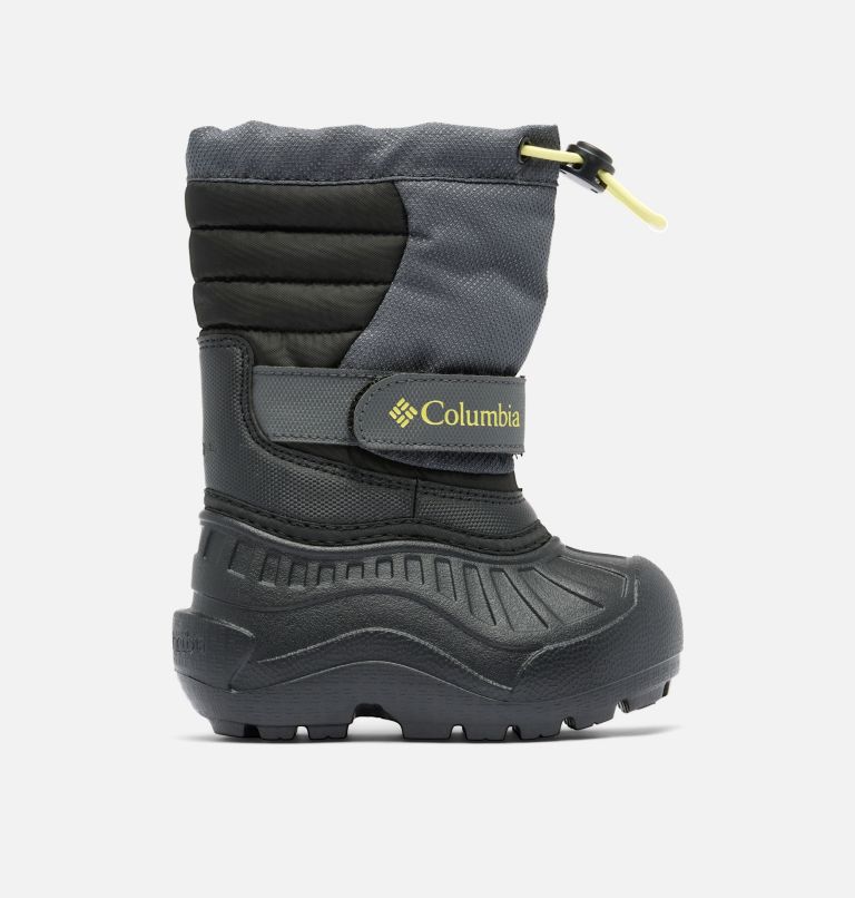 Toddler Powderbug Snowlite Boot, Color: Dark Grey, Black, image 1