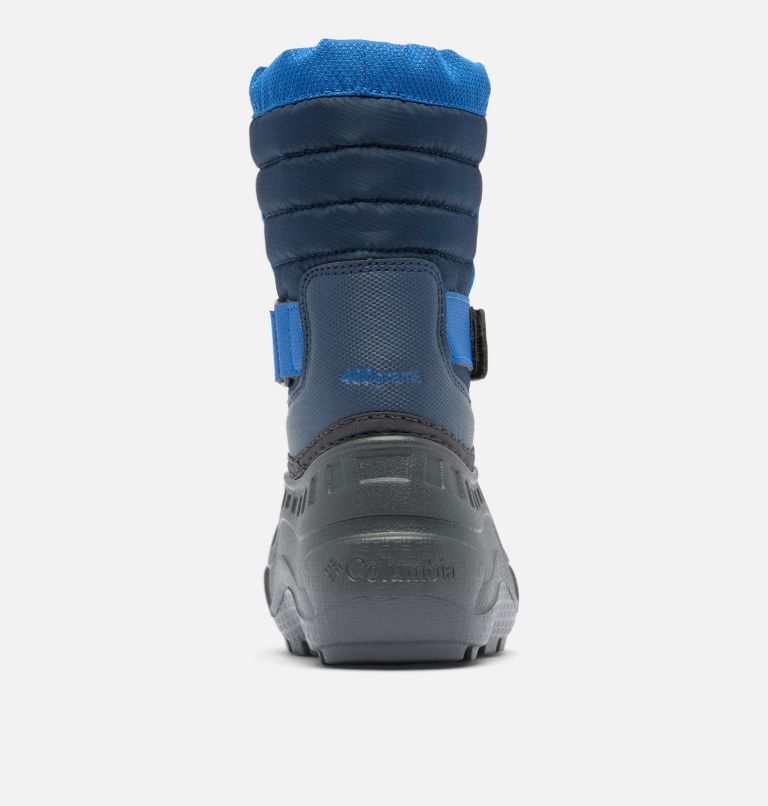 Toddler Powderbug Snowlite Boot, Color: Mountain Blue, Spicy, image 2