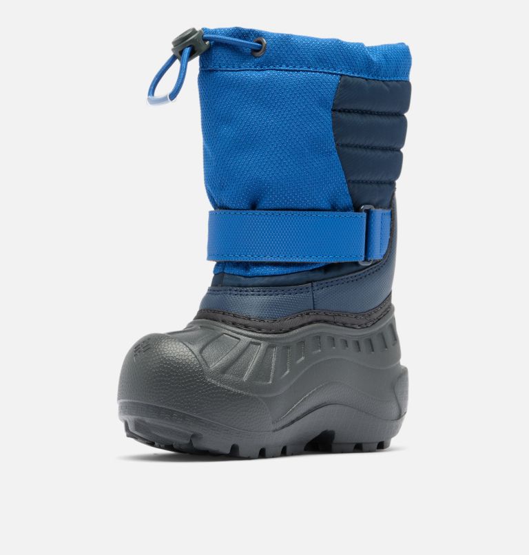 Toddler Powderbug Snowlite Boot, Color: Mountain Blue, Spicy, image 7