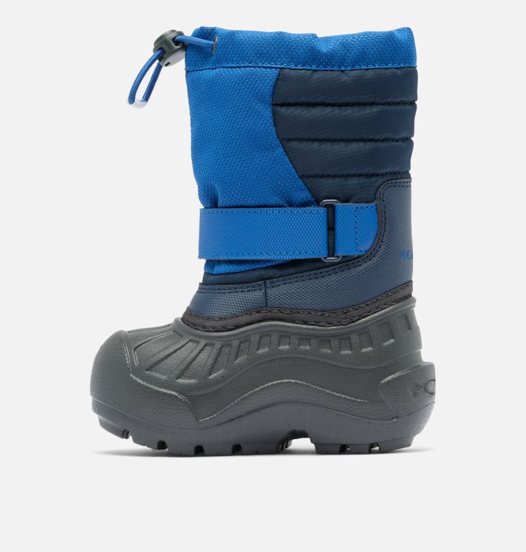 Toddler Powderbug Snowlite Boot, Color: Mountain Blue, Spicy, image 6