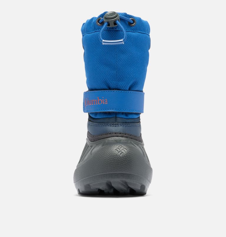Toddler Powderbug Snowlite Boot, Color: Mountain Blue, Spicy, image 8
