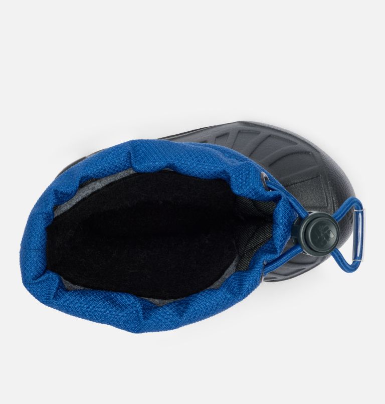 Toddler Powderbug Snowlite Boot, Color: Mountain Blue, Spicy, image 4