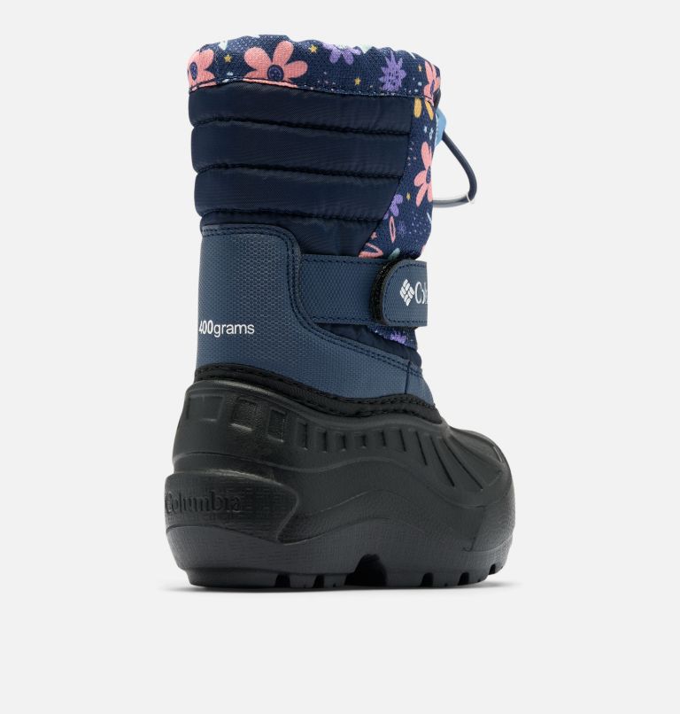Toddler Powderbug Snowlite Boot, Color: Nocturnal, Wildflower Whimsy, image 9