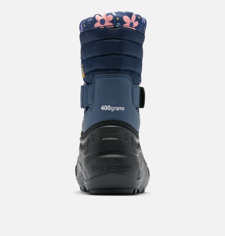 Toddler Powderbug Snowlite Boot, Color: Nocturnal, Wildflower Whimsy, image 2