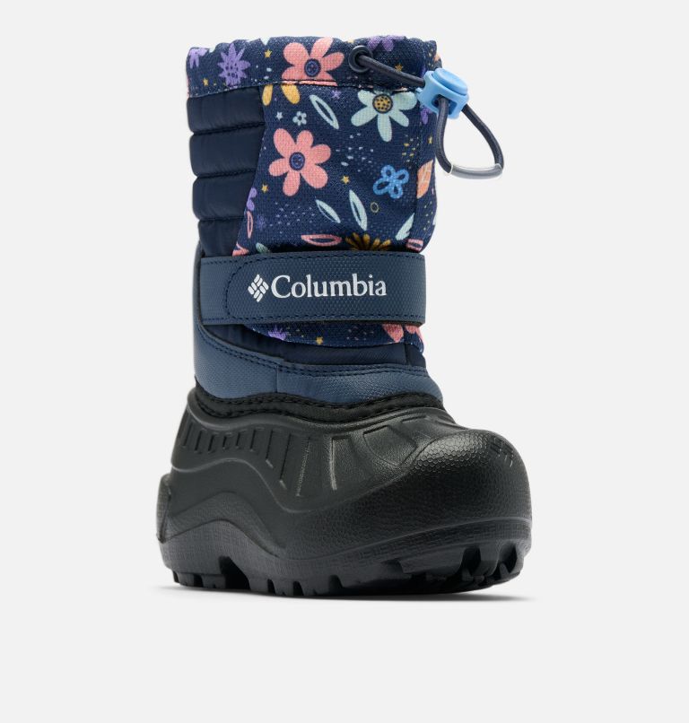 Toddler Powderbug Snowlite Boot, Color: Nocturnal, Wildflower Whimsy, image 3