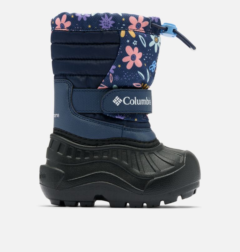 Toddler Powderbug Snowlite Boot, Color: Nocturnal, Wildflower Whimsy, image 1