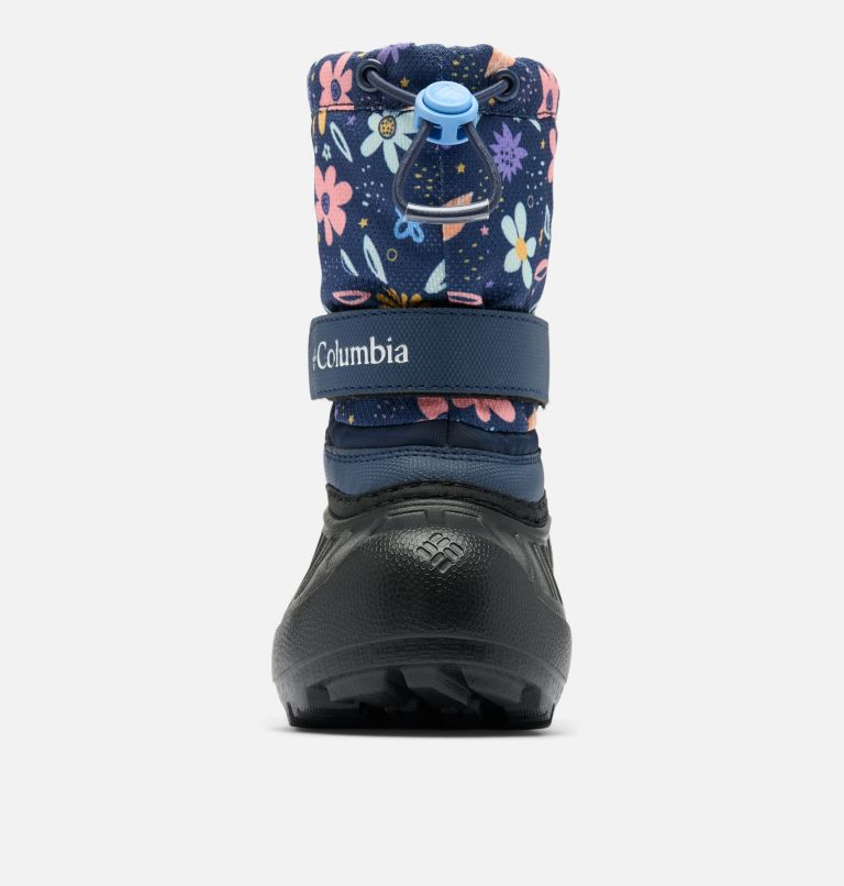 Toddler Powderbug Snowlite Boot, Color: Nocturnal, Wildflower Whimsy, image 8