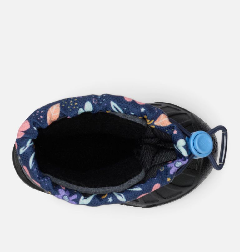 Toddler Powderbug Snowlite Boot, Color: Nocturnal, Wildflower Whimsy, image 4