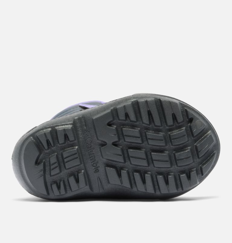 Toddler Powderbug Snowlite Boot, Color: Paisley Purple, Graphite, image 5