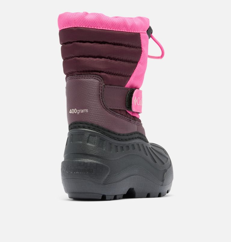 Toddler Powderbug Snowlite Boot, Color: Pink Ice, Moonvista, image 9