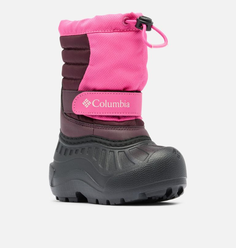 Toddler Powderbug Snowlite Boot, Color: Pink Ice, Moonvista, image 3