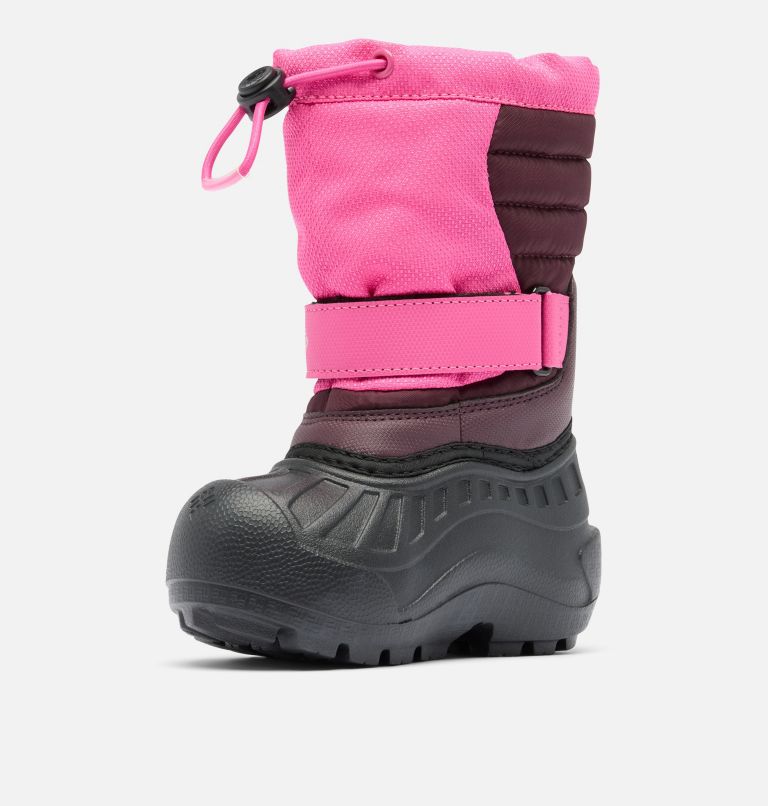 Toddler Powderbug Snowlite Boot, Color: Pink Ice, Moonvista, image 7