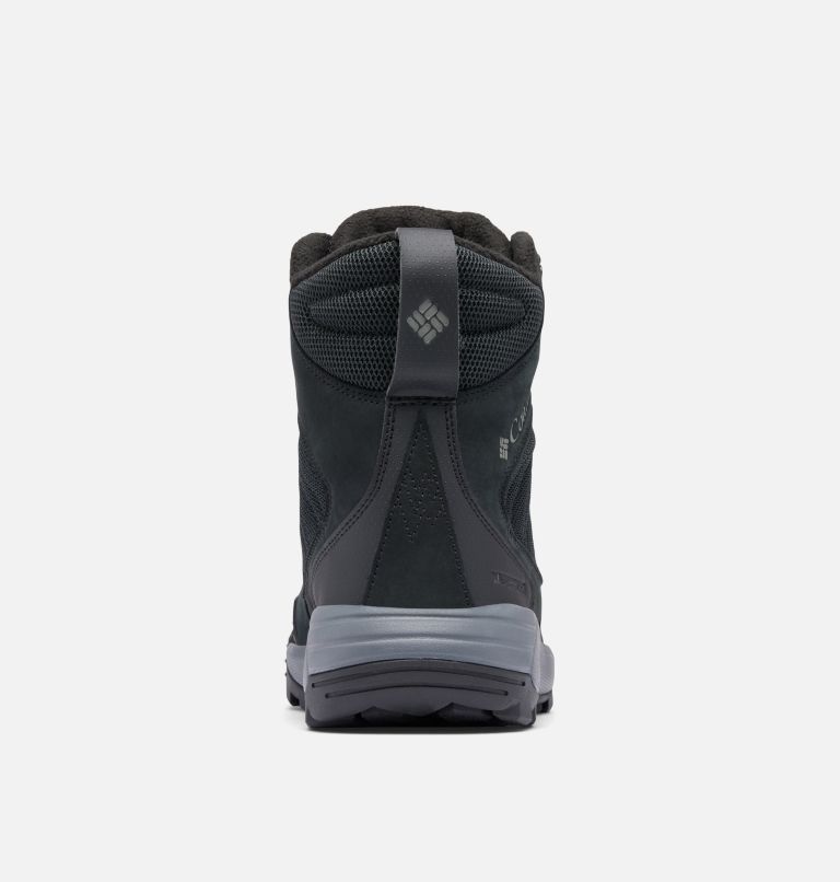 Men's Portlander Omni-Heat Infinity Boot, Color: Black, Ti Grey Steel, image 2