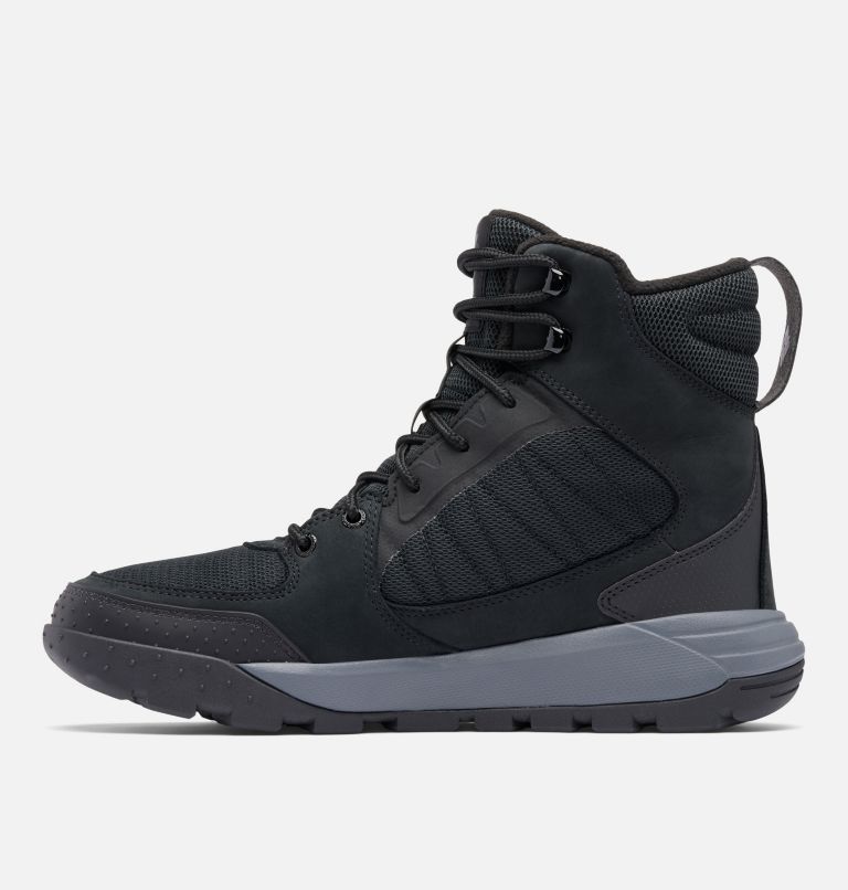 Men's Portlander Omni-Heat Infinity Boot, Color: Black, Ti Grey Steel, image 6