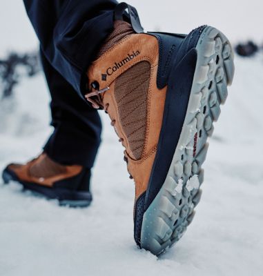 Hiking Shoes Columbia Men Water Resistant Boots Men|men's