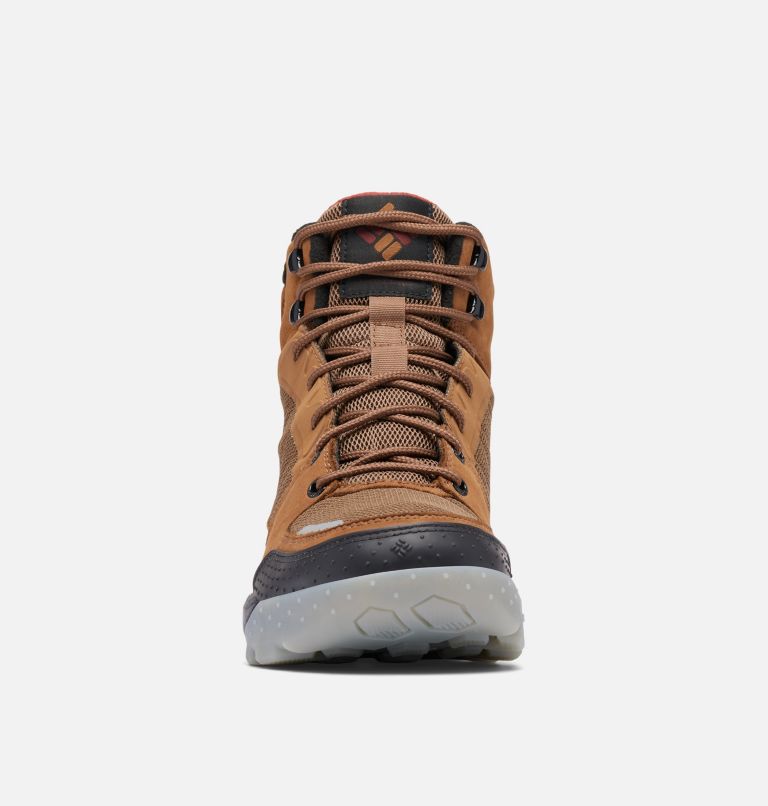 Men's Portlander Omni-Heat Infinity Waterproof Winter Boot, Color: Dark Brown, Spice, image 8