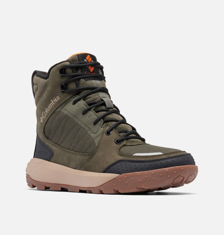 Men's Portlander Omni-Heat Infinity Boot, Color: Alpine Tundra, Desert Sun, image 3
