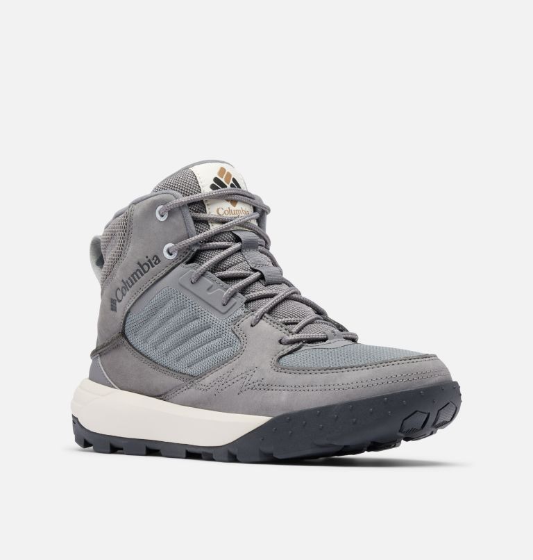 Men's Portlander Shoe, Color: City Grey, Black, image 3