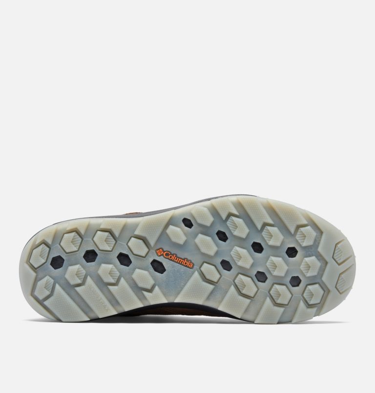 Zapatilla impermeable de media caña Portlander Omni-Heat para hombre, Color: Bark, Desert Sun, image 5