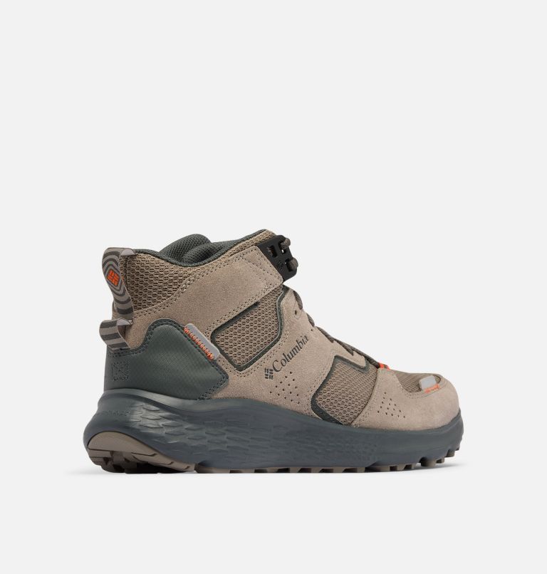 Men's Benson Mid Shoe, Color: Kettle, Tangy Orange, image 9