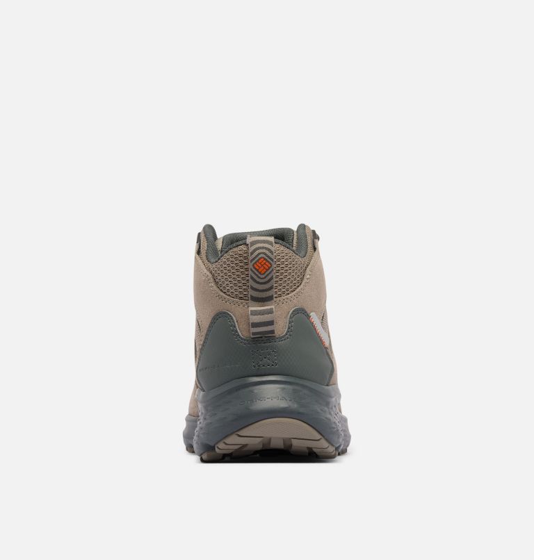 Men's Benson Mid Shoe, Color: Kettle, Tangy Orange, image 2