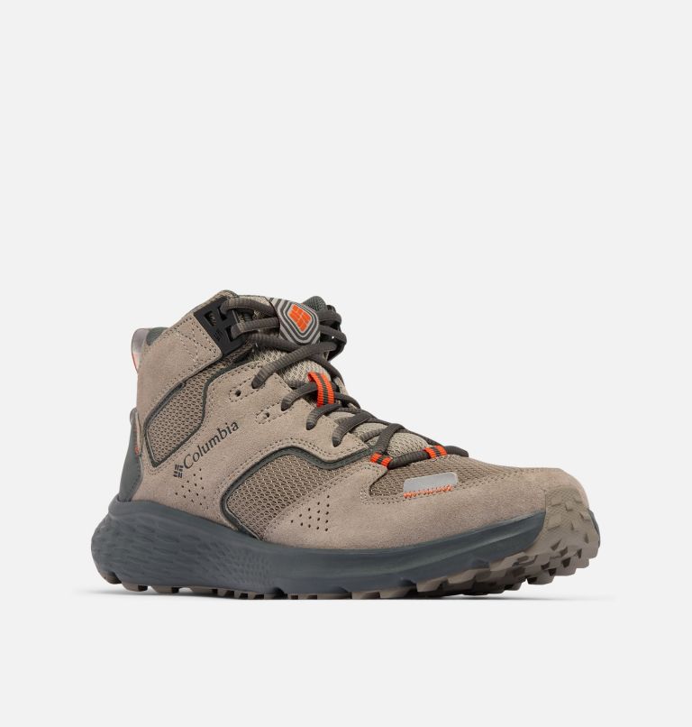 Men's Benson Mid Shoe, Color: Kettle, Tangy Orange, image 3