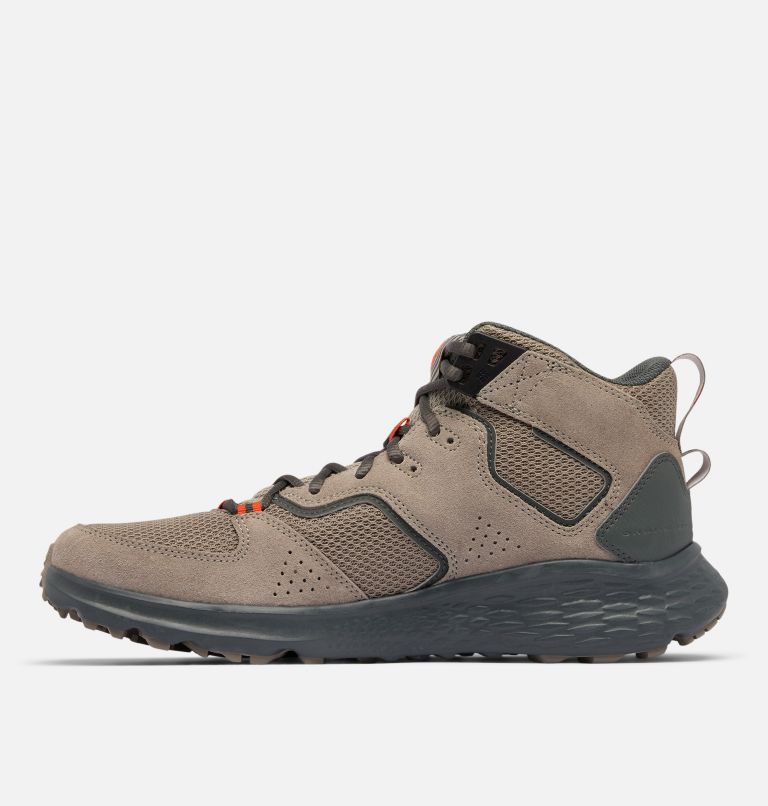 Men's Benson Mid Shoe, Color: Kettle, Tangy Orange, image 6