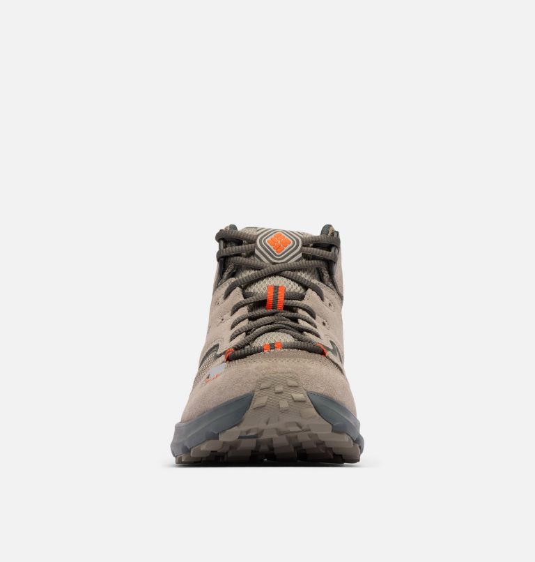 Men's Benson Mid Shoe, Color: Kettle, Tangy Orange, image 8