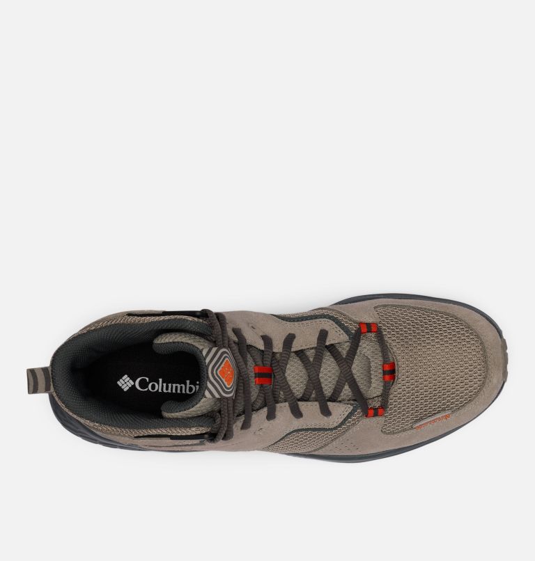 Men's Benson Mid Shoe, Color: Kettle, Tangy Orange, image 4