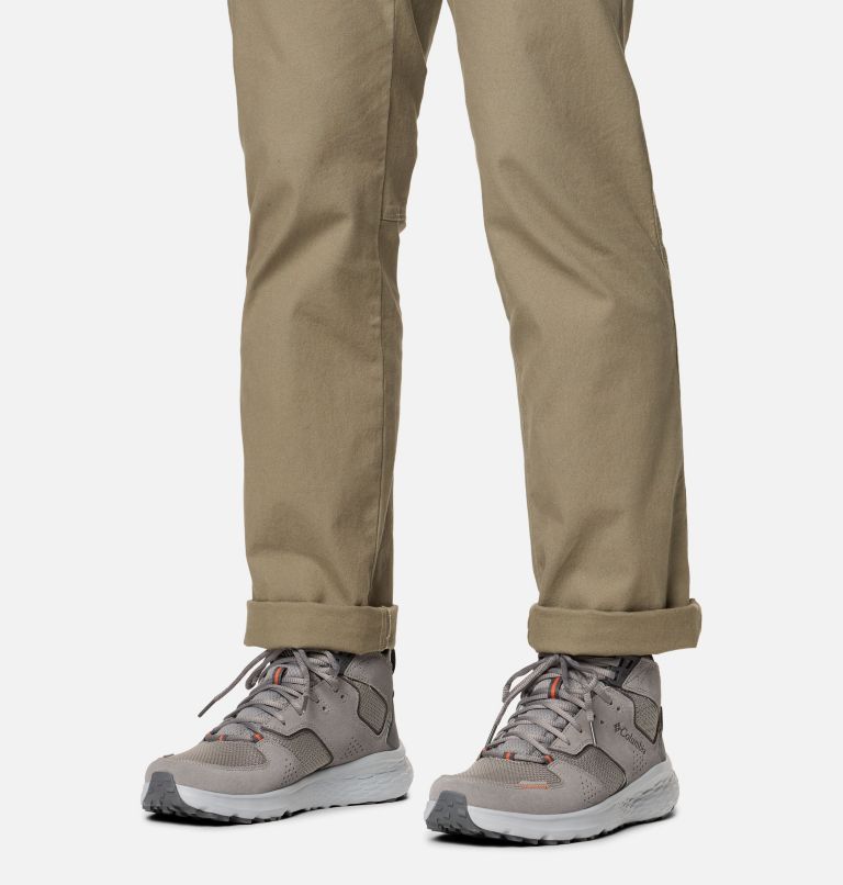 Men's Benson Mid Shoe, Color: Stratus, Desert Orange, image 10