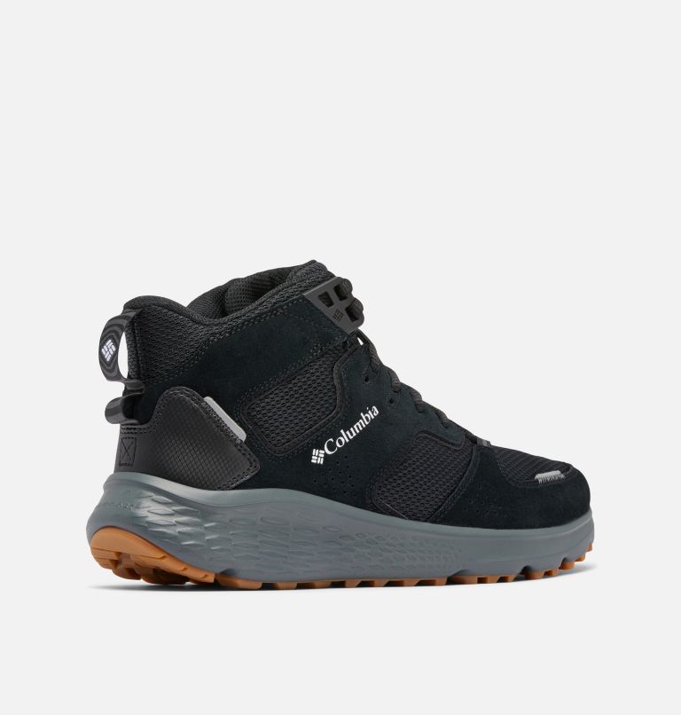 Men's Benson Mid Shoe, Color: Black, White, image 9