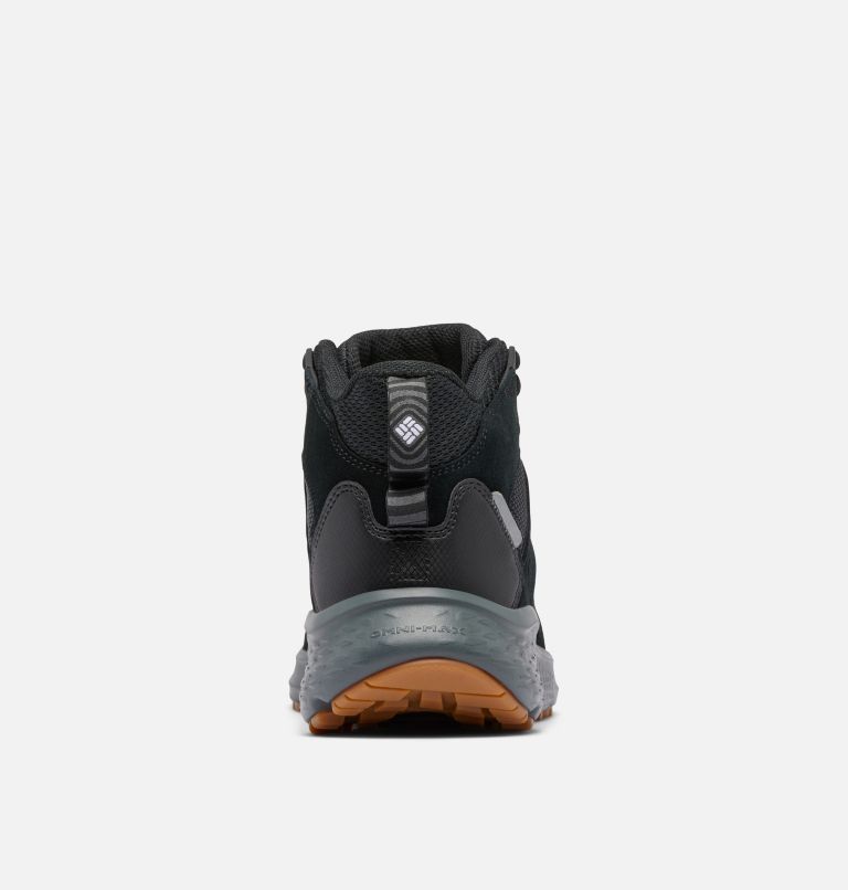 Men's Benson Mid Shoe, Color: Black, White, image 2