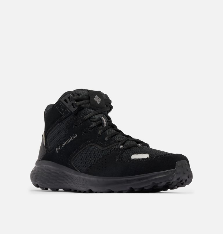 Men's Benson Mid Shoe, Color: Black, City Grey, image 3