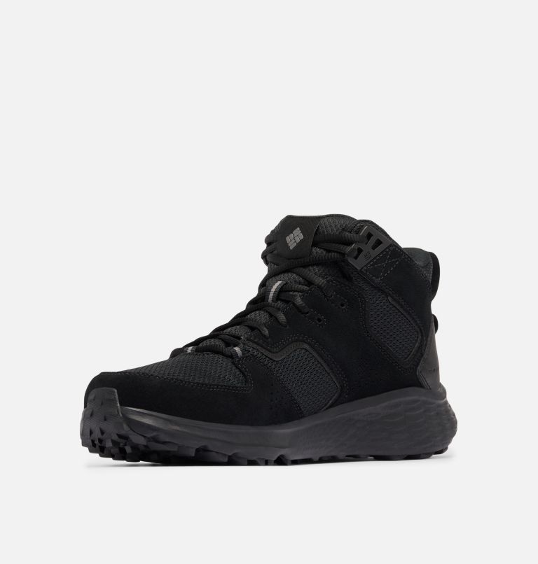 Men's Benson Mid Shoe, Color: Black, City Grey, image 7