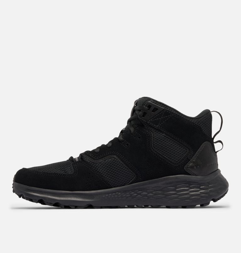 Men's Benson Mid Shoe, Color: Black, City Grey, image 6