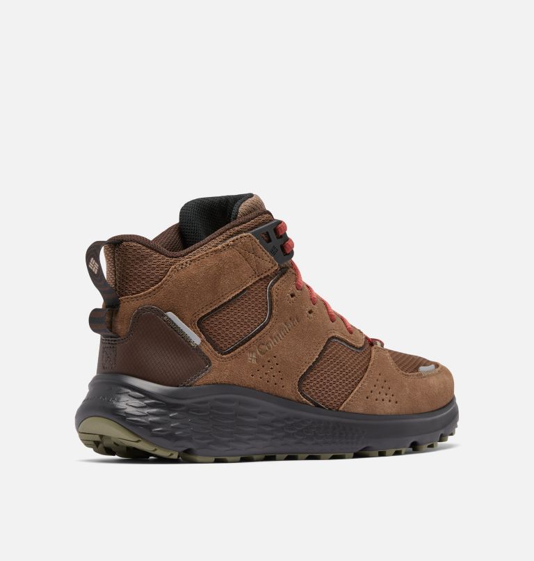 Men's Benson Mid Shoe, Color: Dark Brown, Spice, image 9