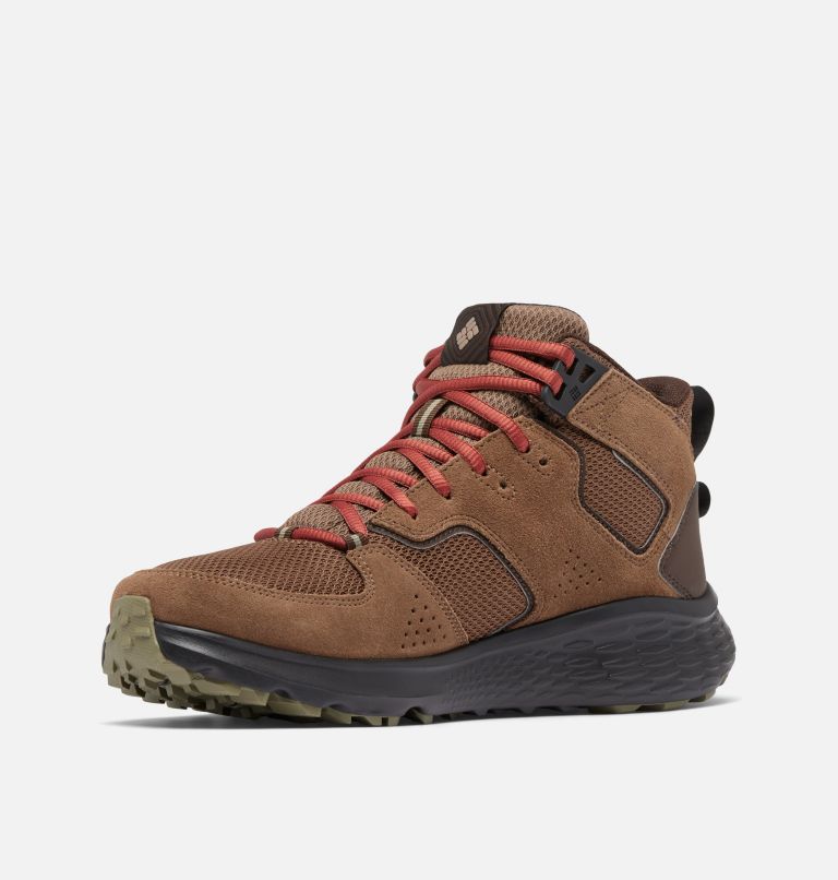 Men's Benson Mid Shoe, Color: Dark Brown, Spice, image 7