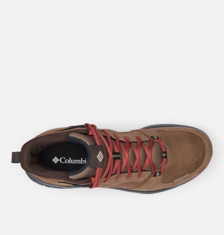 Men's Benson Mid Shoe, Color: Dark Brown, Spice, image 4