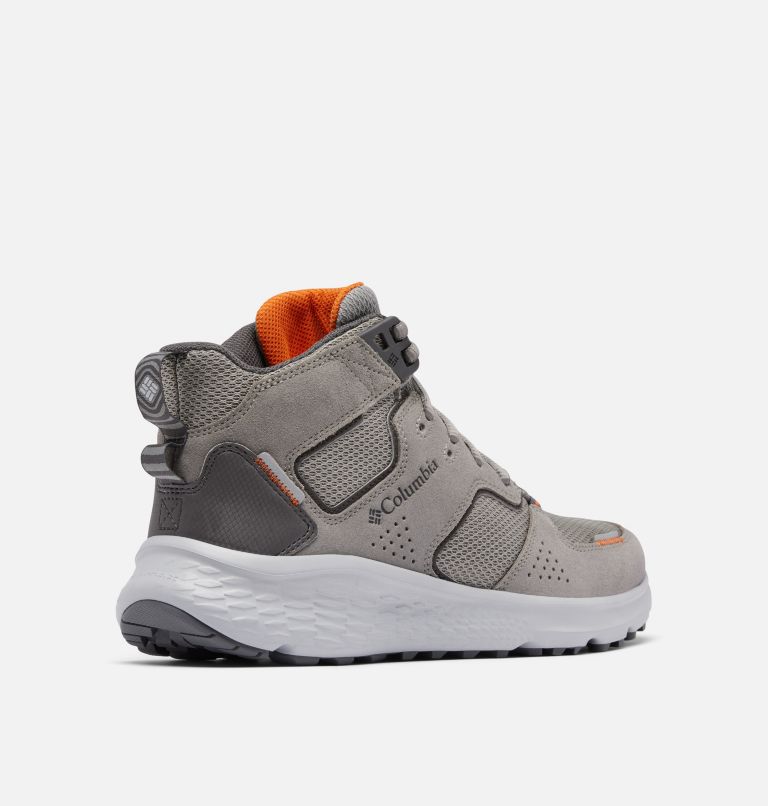 Men's Benson Mid Shoe - Wide, Color: Stratus, Desert Orange, image 9