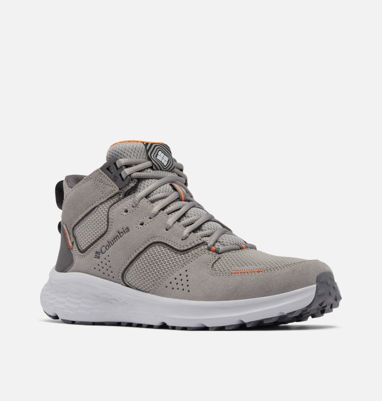 Men's Benson Mid Shoe - Wide, Color: Stratus, Desert Orange, image 3