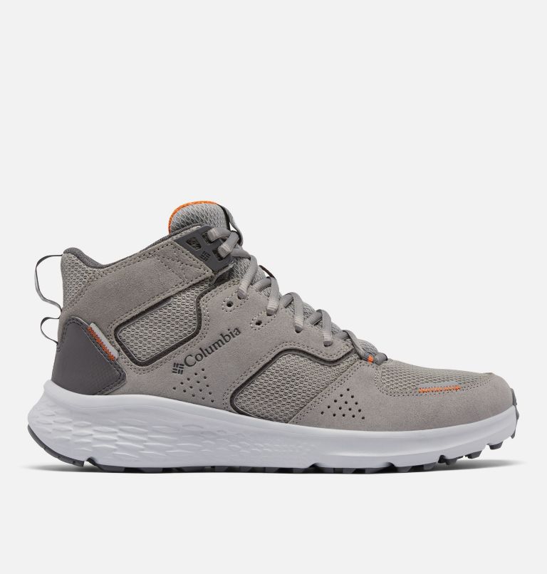 Men's Benson Mid Shoe - Wide, Color: Stratus, Desert Orange, image 1