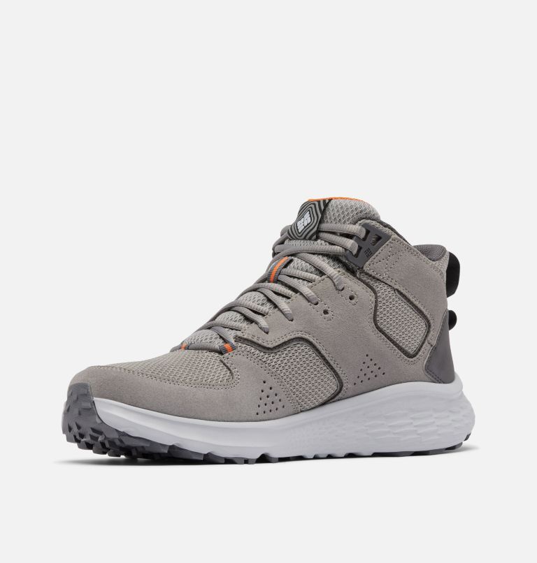 Men's Benson Mid Shoe - Wide, Color: Stratus, Desert Orange, image 7