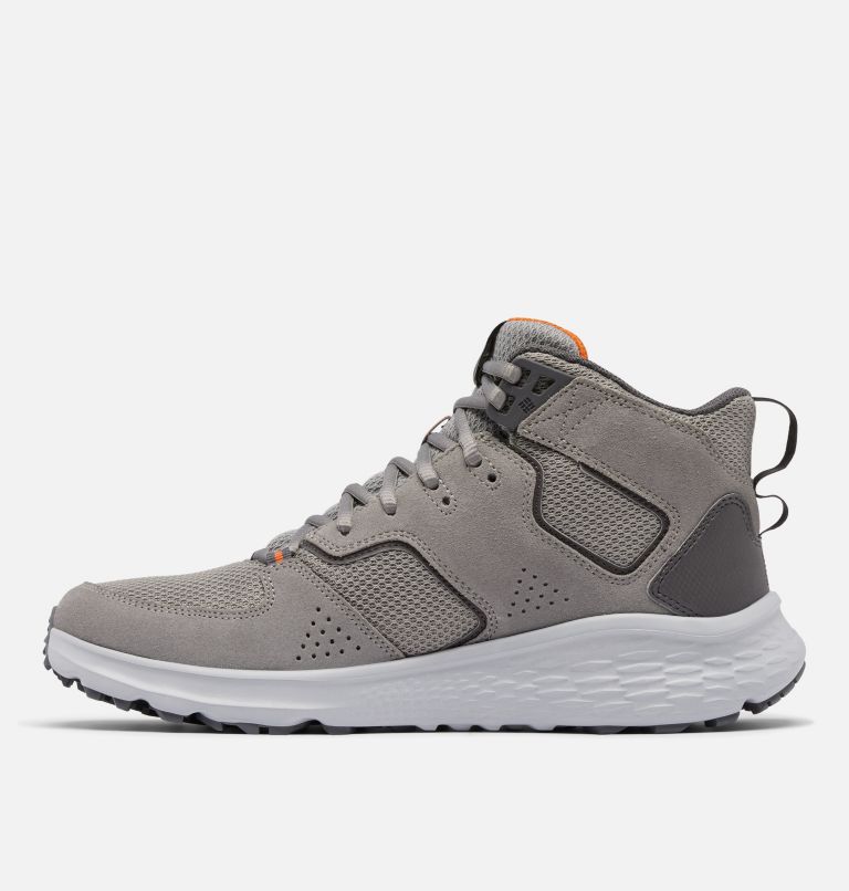 Men's Benson Mid Shoe - Wide, Color: Stratus, Desert Orange, image 6