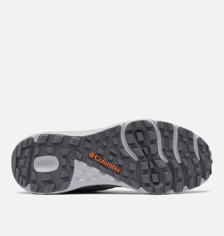 Men's Benson Mid Shoe - Wide, Color: Stratus, Desert Orange, image 5