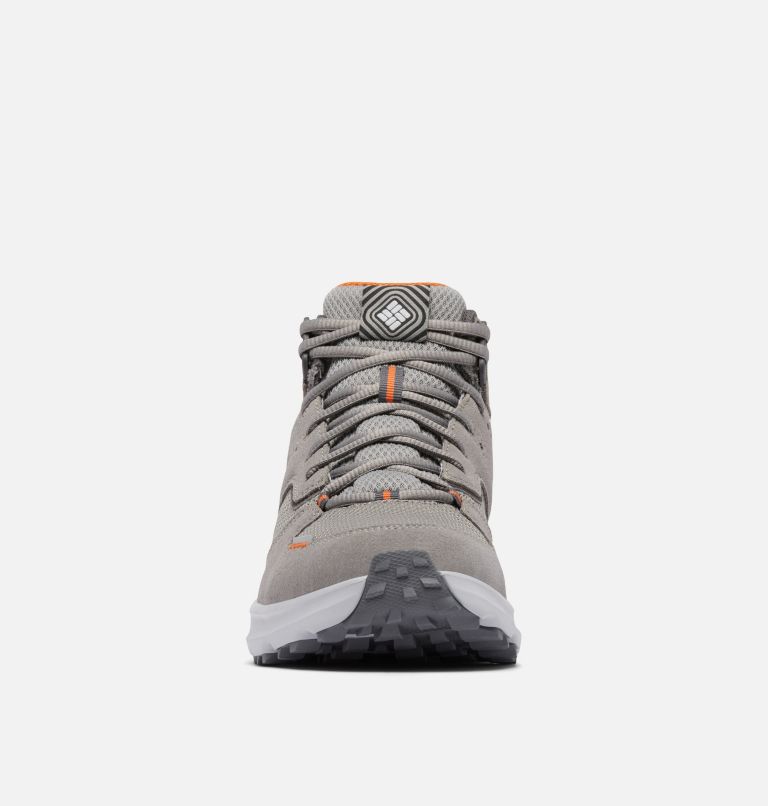 Men's Benson Mid Shoe - Wide, Color: Stratus, Desert Orange, image 8